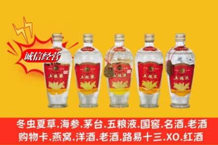 百色市那坡回收老五粮液